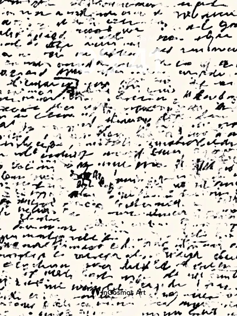 Whispered Ink Wallpaper with Hidden Scripts