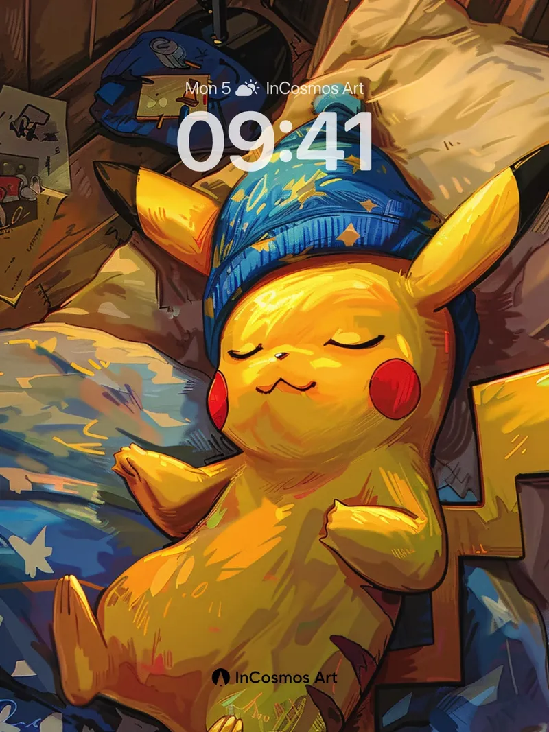 Serenity Sparkle Wallpaper with Starlit Slumber