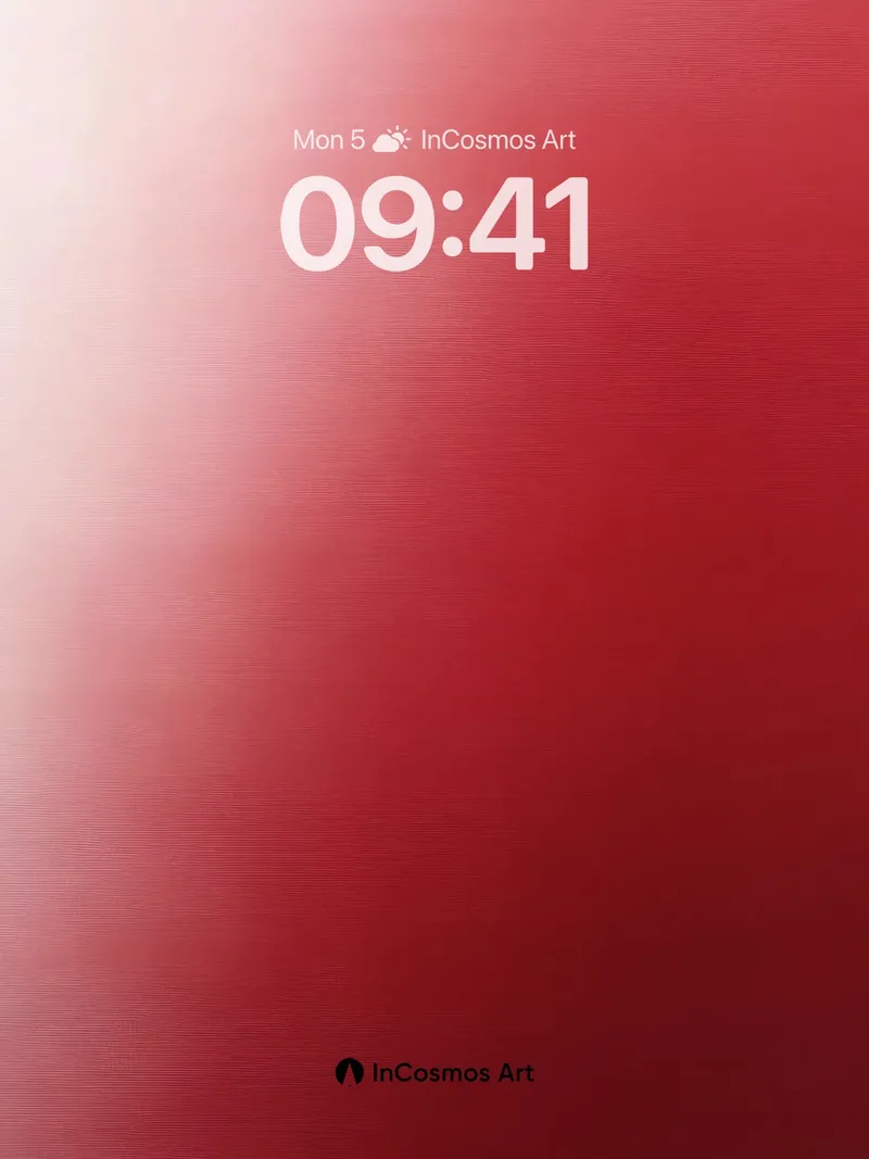 Velvet Gradient Wallpaper with Soft Light Drift