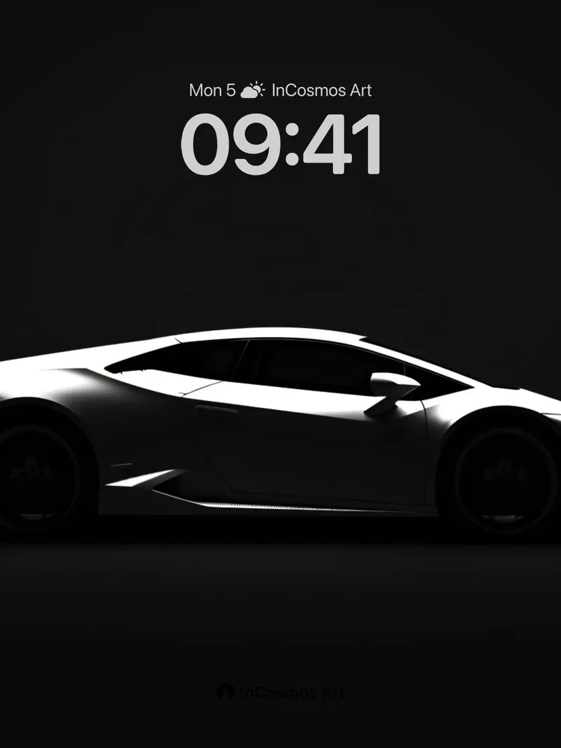 Shadowed Velocity Wallpaper with Silent Light