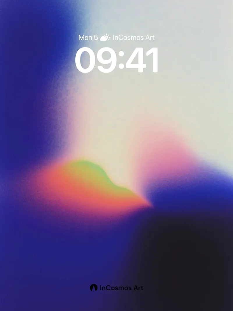 Surreal Horizon Wallpaper with Color Breath