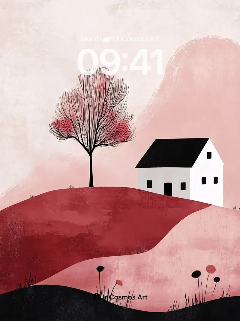 Crimson Hills Wallpaper with Silent House