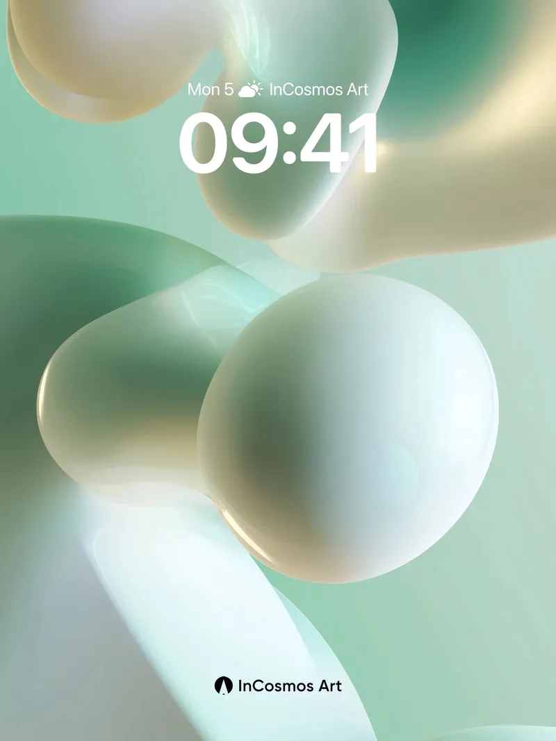 Serene Bloom Wallpaper with Ethereal Light