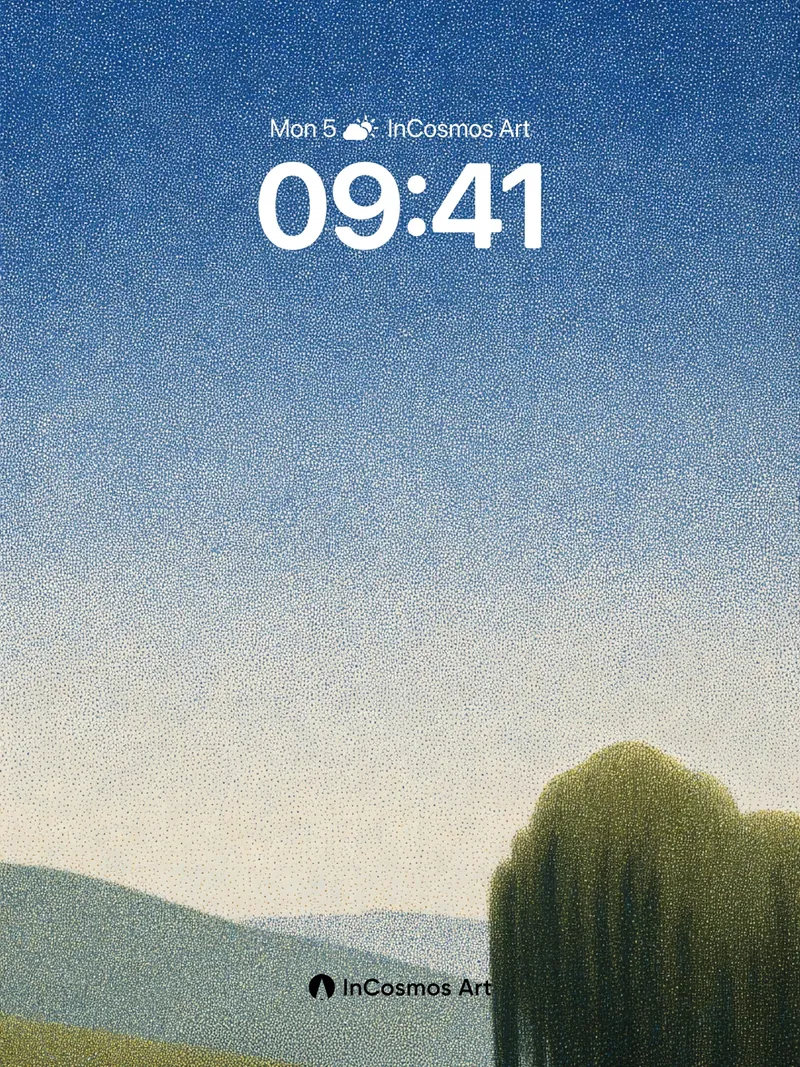 Serenity Ridge Wallpaper with Whispering Canopy