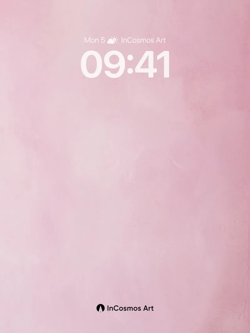 Soft Hush Wallpaper with Velvet Light