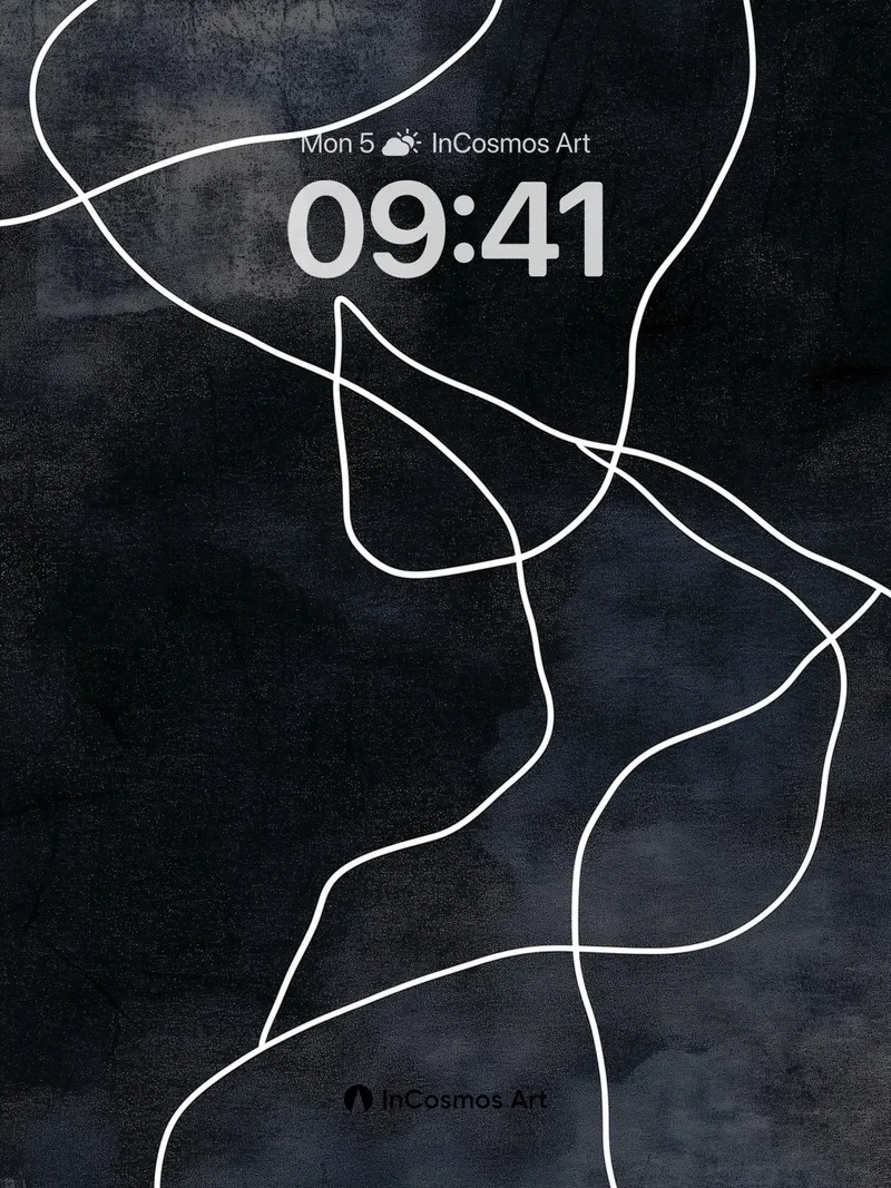 Silent Lineage Wallpaper with Ghosted Traces