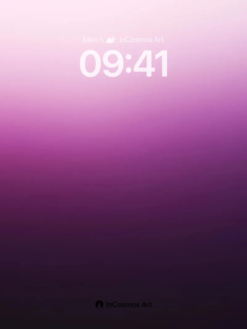 Velvet Hush Wallpaper with Gradient Depth