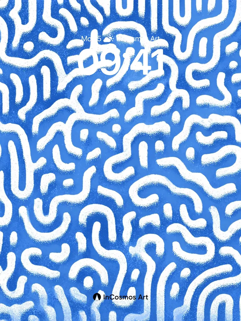 Whispering Lines Wallpaper with Living Patterns