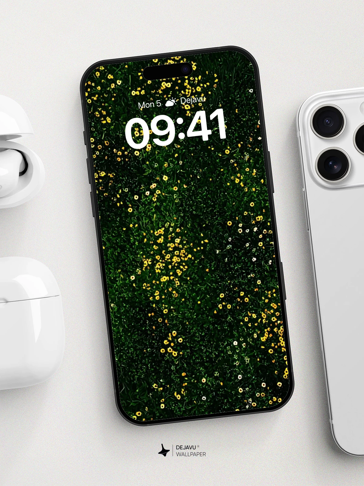 Wildflower Meadow Wallpaper 8K for iPhone and Android