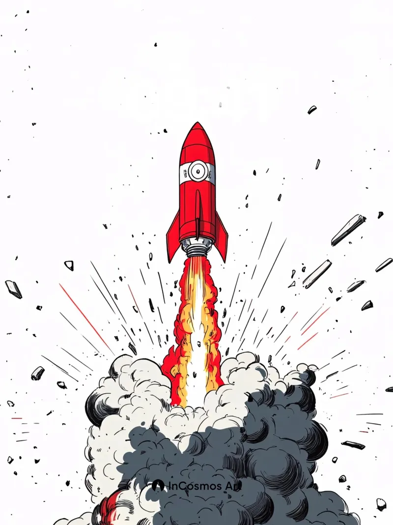 Ignition Fury Wallpaper with Comic Burst