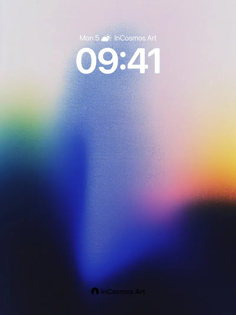 Ethereal Haze Wallpaper with Chromatic Drift