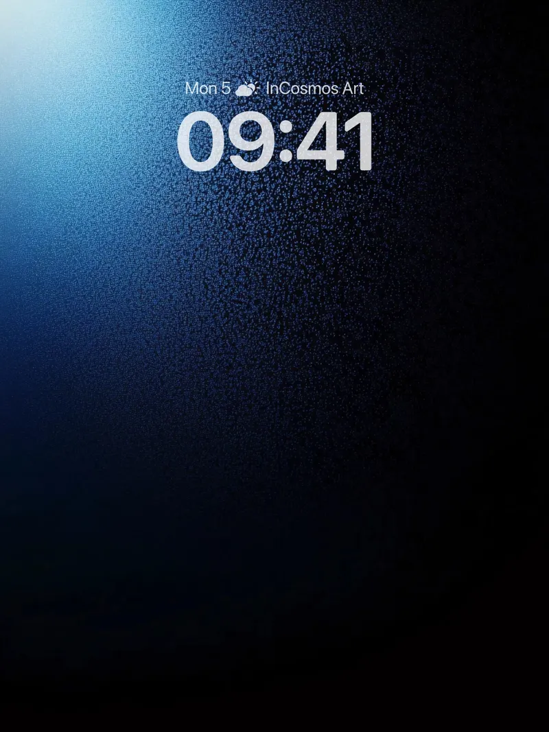 Midnight Drift Wallpaper with Starlight Dust