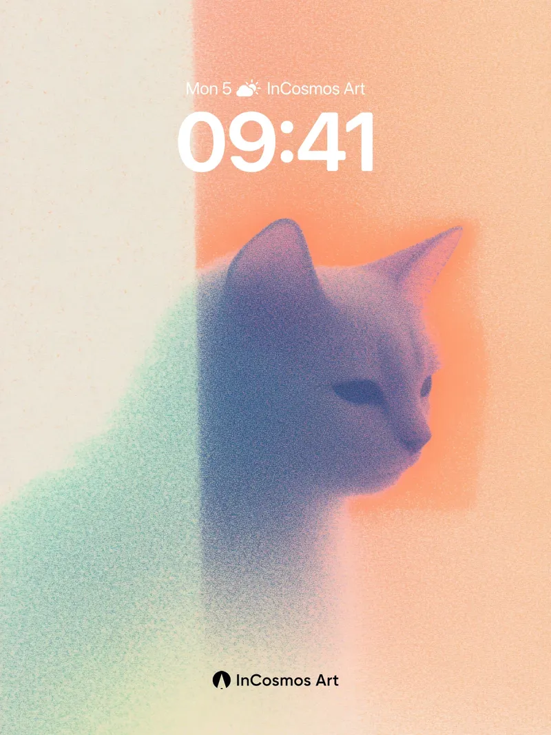 Silent Hush Wallpaper with Color Veil