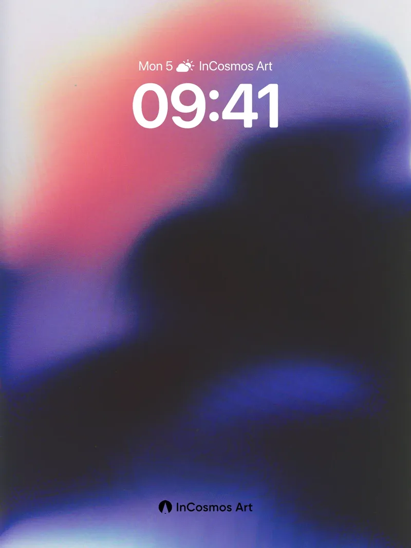 Silent Chroma Wallpaper with Ethereal Hues