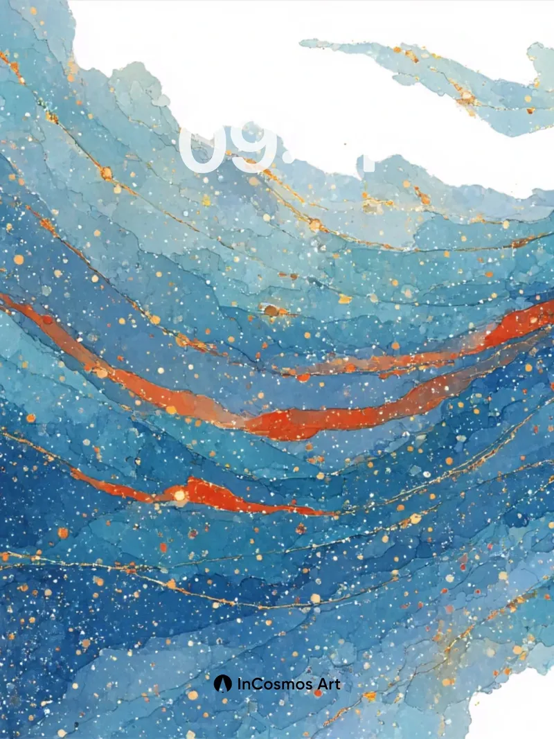 Stellar Archer Wallpaper with Cosmic Drift