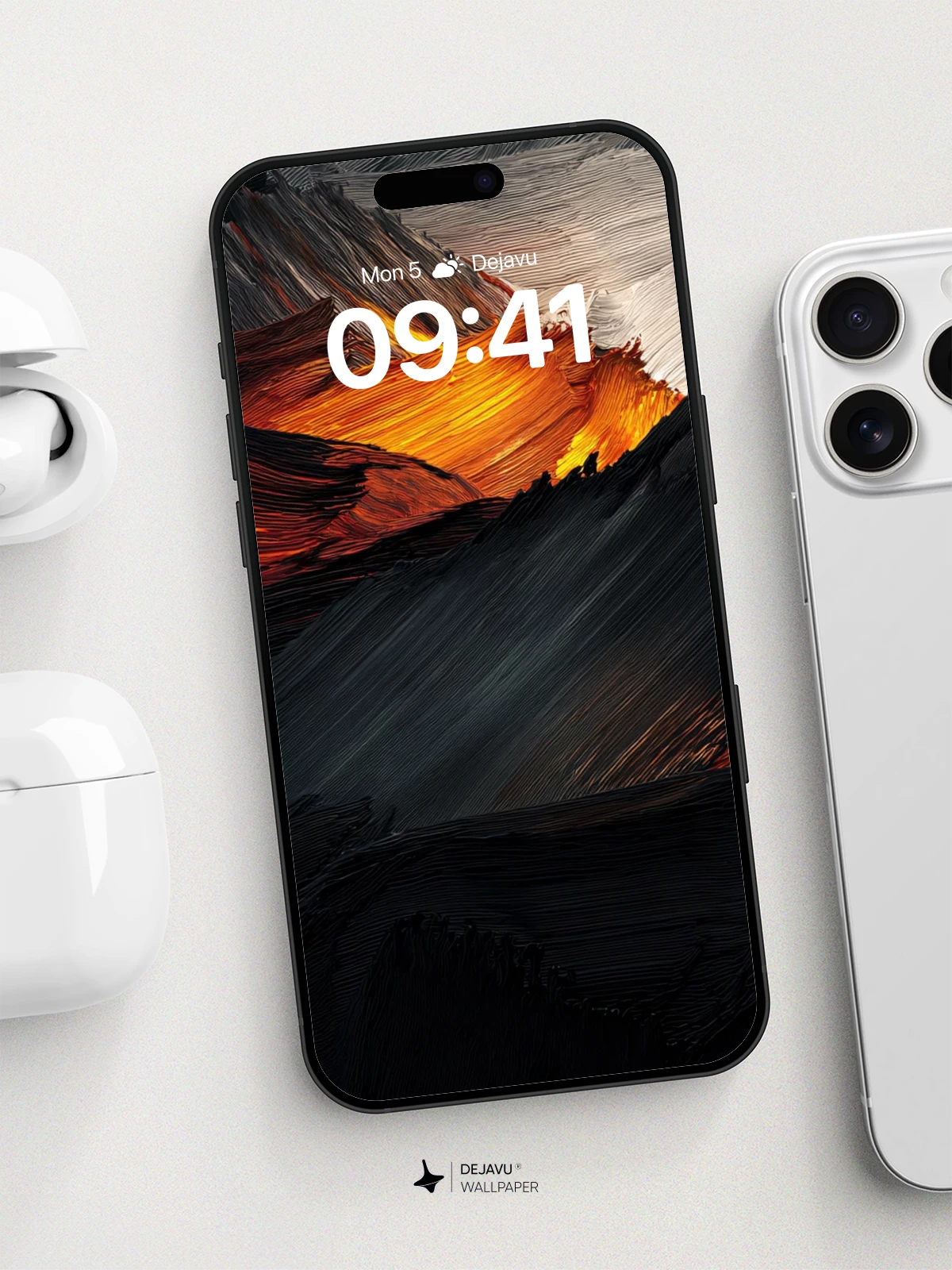 Volcanic Eruption Wallpaper 8K for iPhone and Android