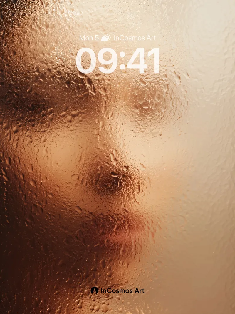 Mist Veil Wallpaper with Whispering Contours