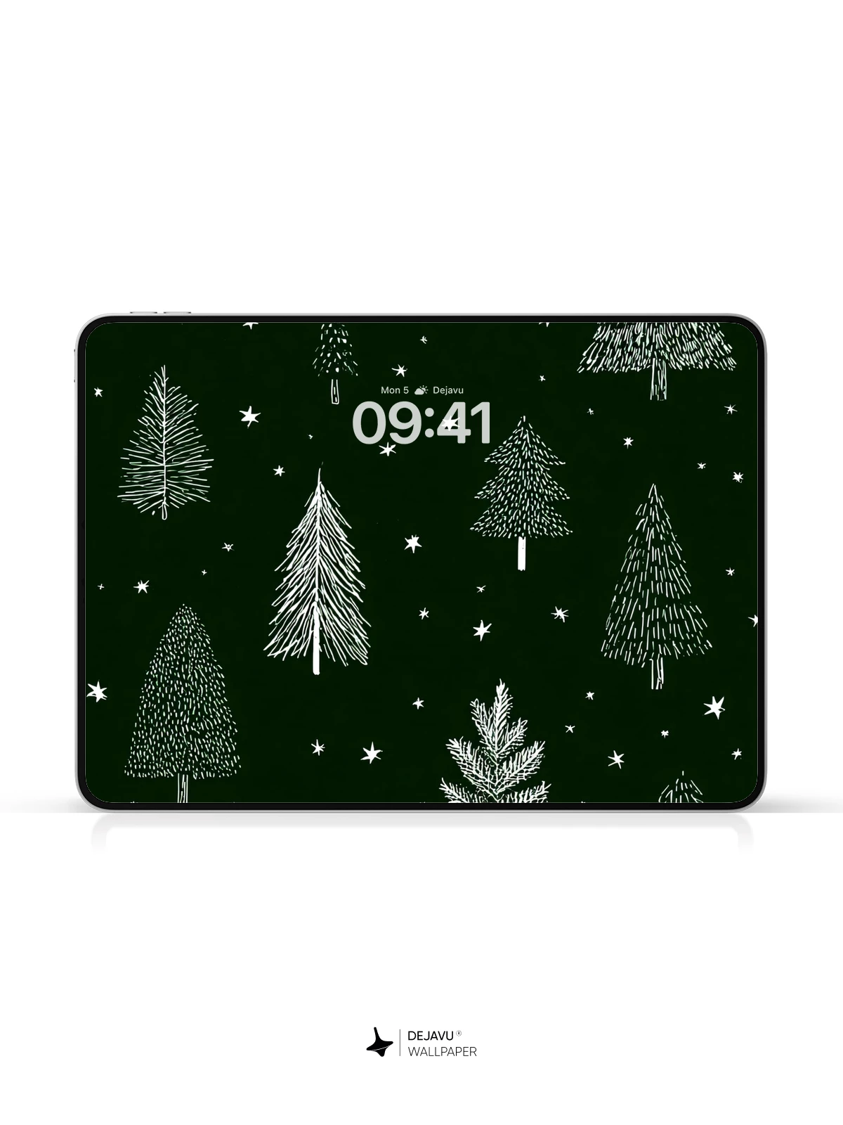Whimsical Pine Forest Wallpaper 8K for iPhone and Android