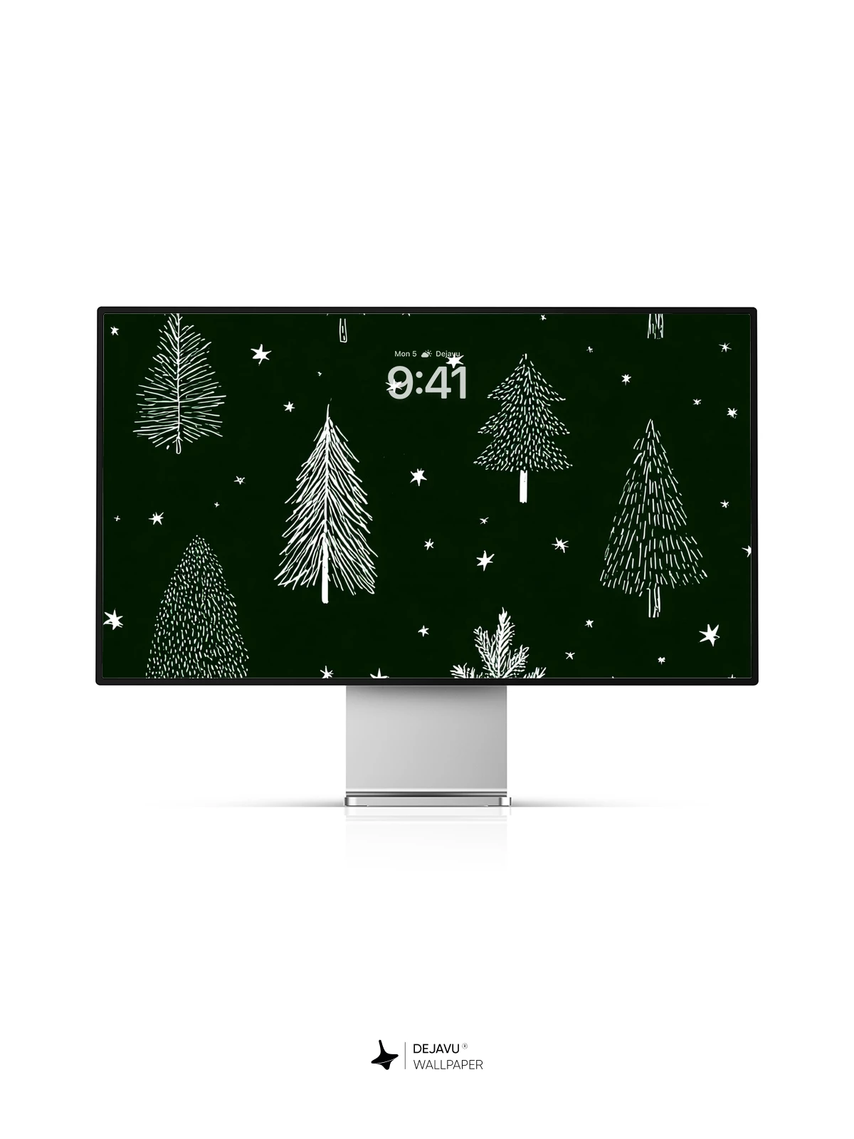 Whimsical Pine Forest Wallpaper 8K for iPhone and Android