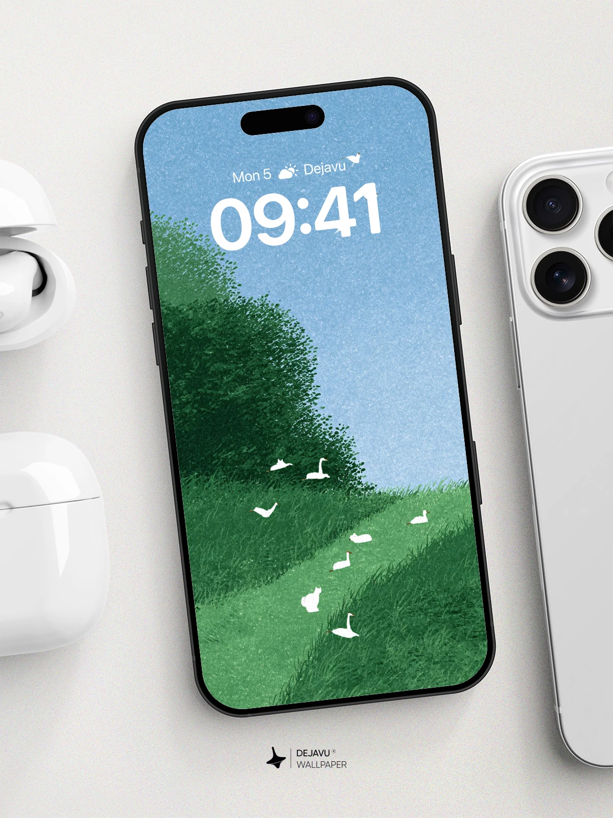 Whispers of the Meadow Wallpaper 8K for iPhone and Android