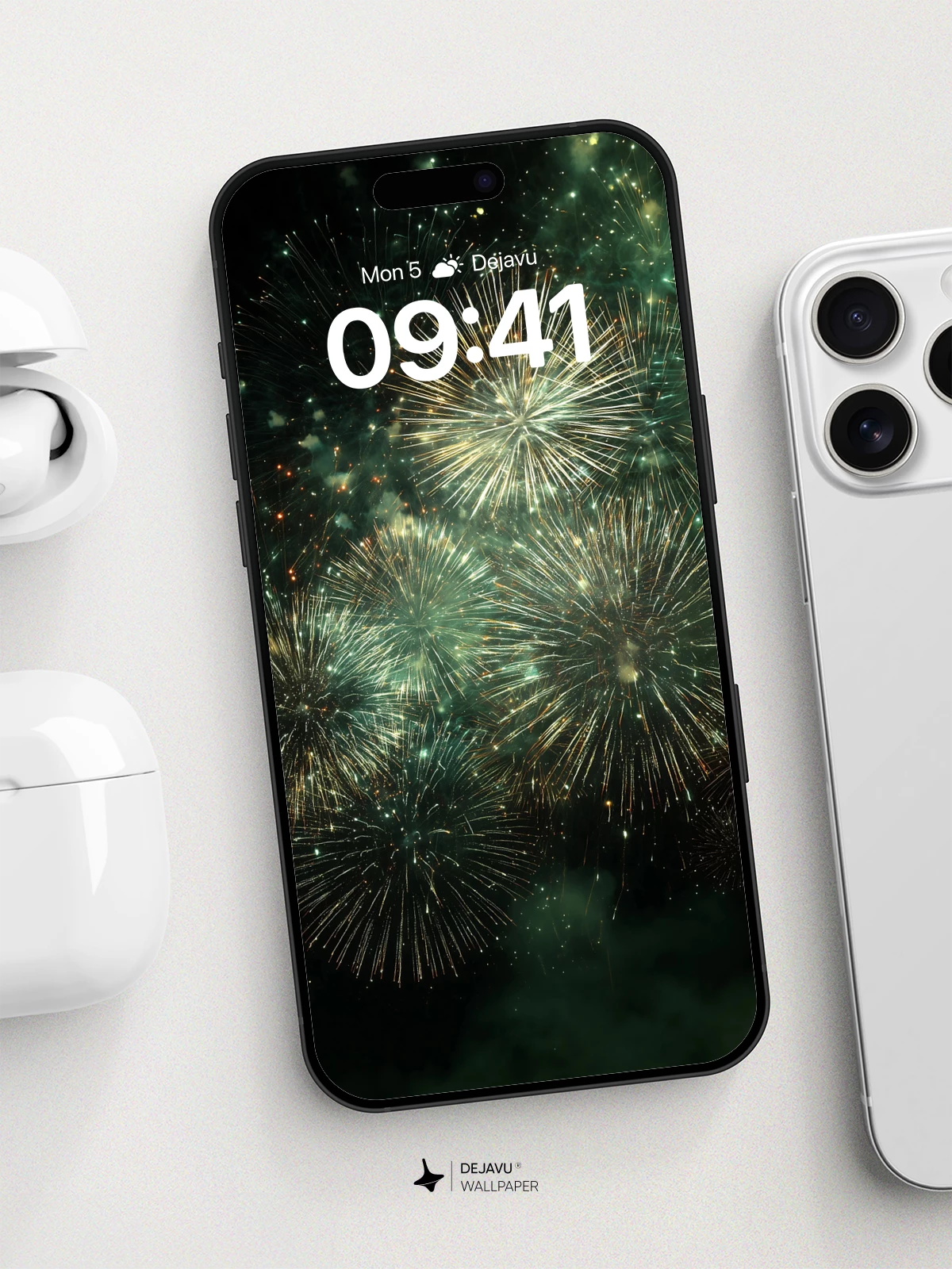 Fireworks Explosion Wallpaper 8K for iPhone and Android