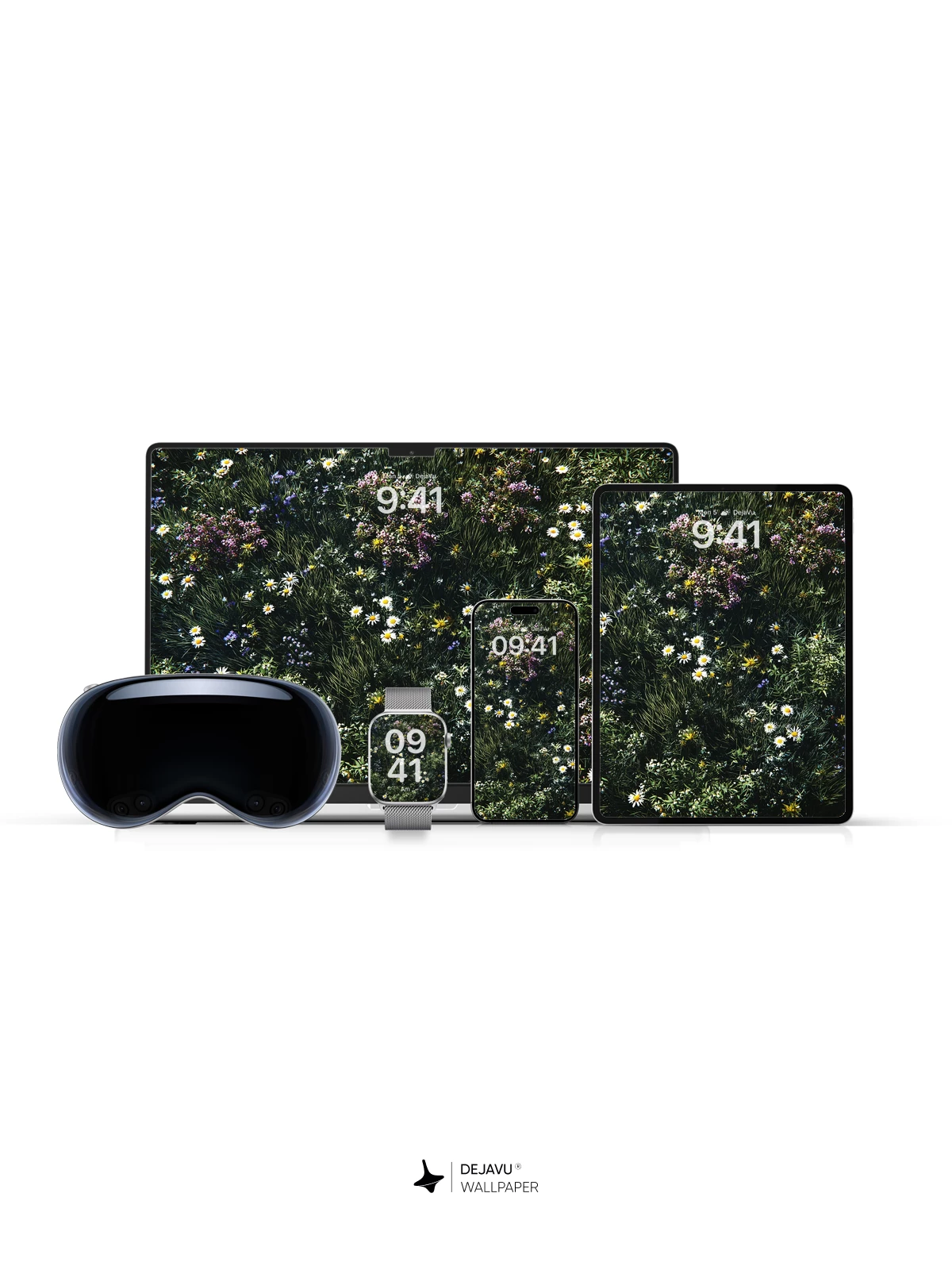 Wildflower Meadow Wallpaper 8K for iPhone and Android