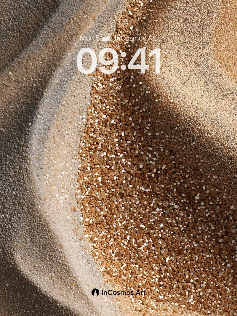 Sandy Hush Wallpaper with Dune Whispers