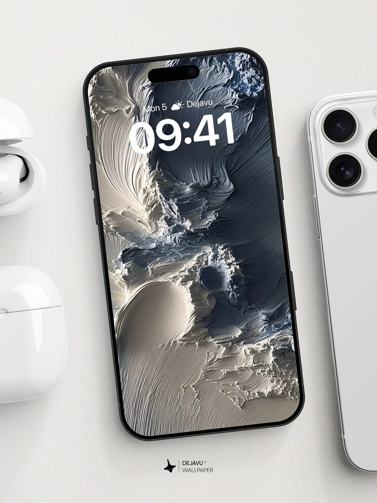 Mars Desert Dunes Wallpaper 8K for iPhone and Android