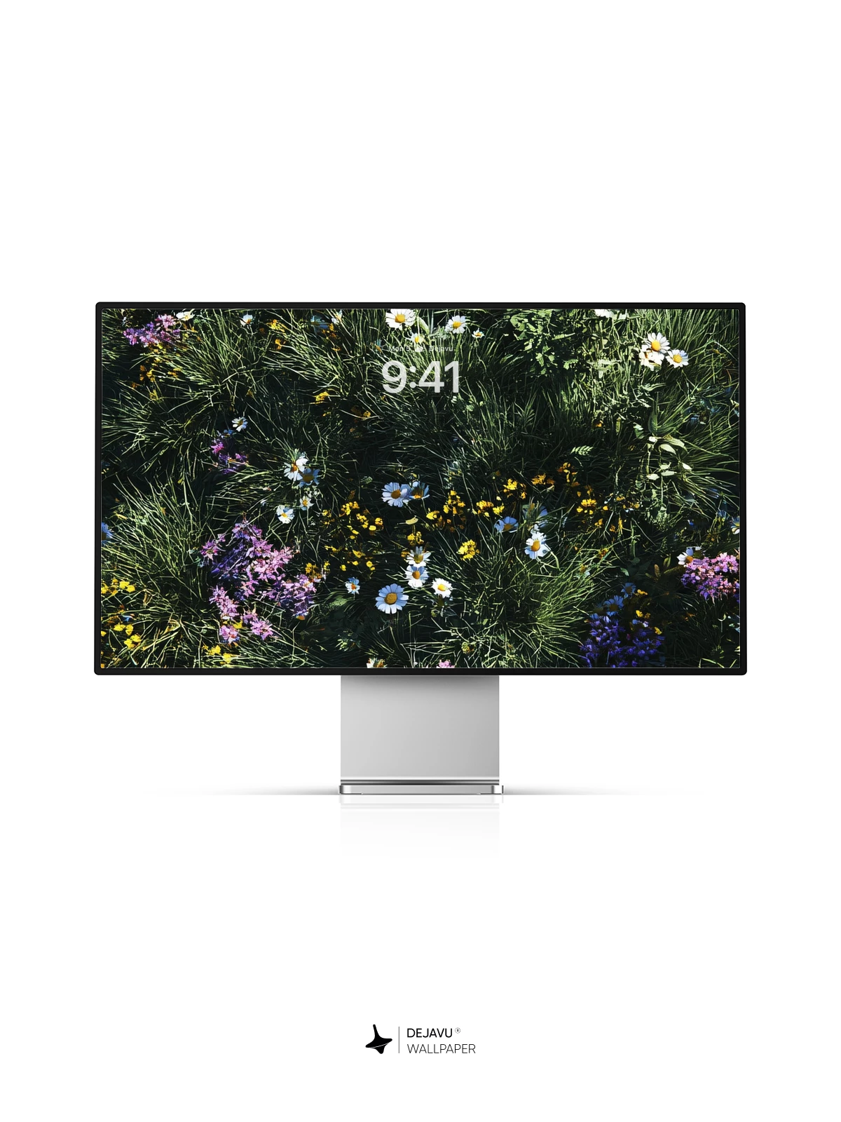 Wildflower Meadow Wallpaper 8K for iPhone and Android
