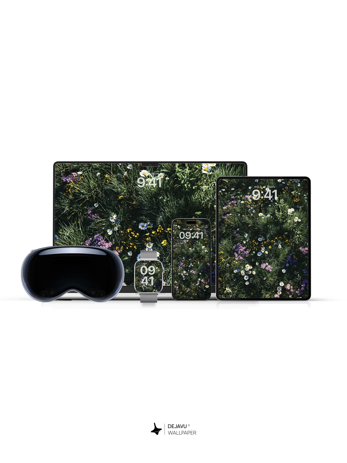Wildflower Meadow Wallpaper 8K for iPhone and Android
