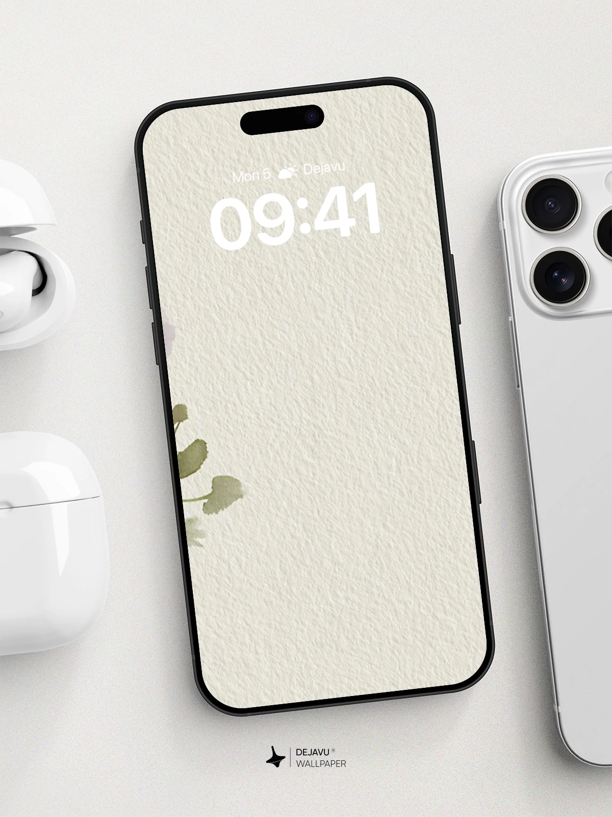 Watercolor Floral Dreams Wallpaper 8K for iPhone and Android