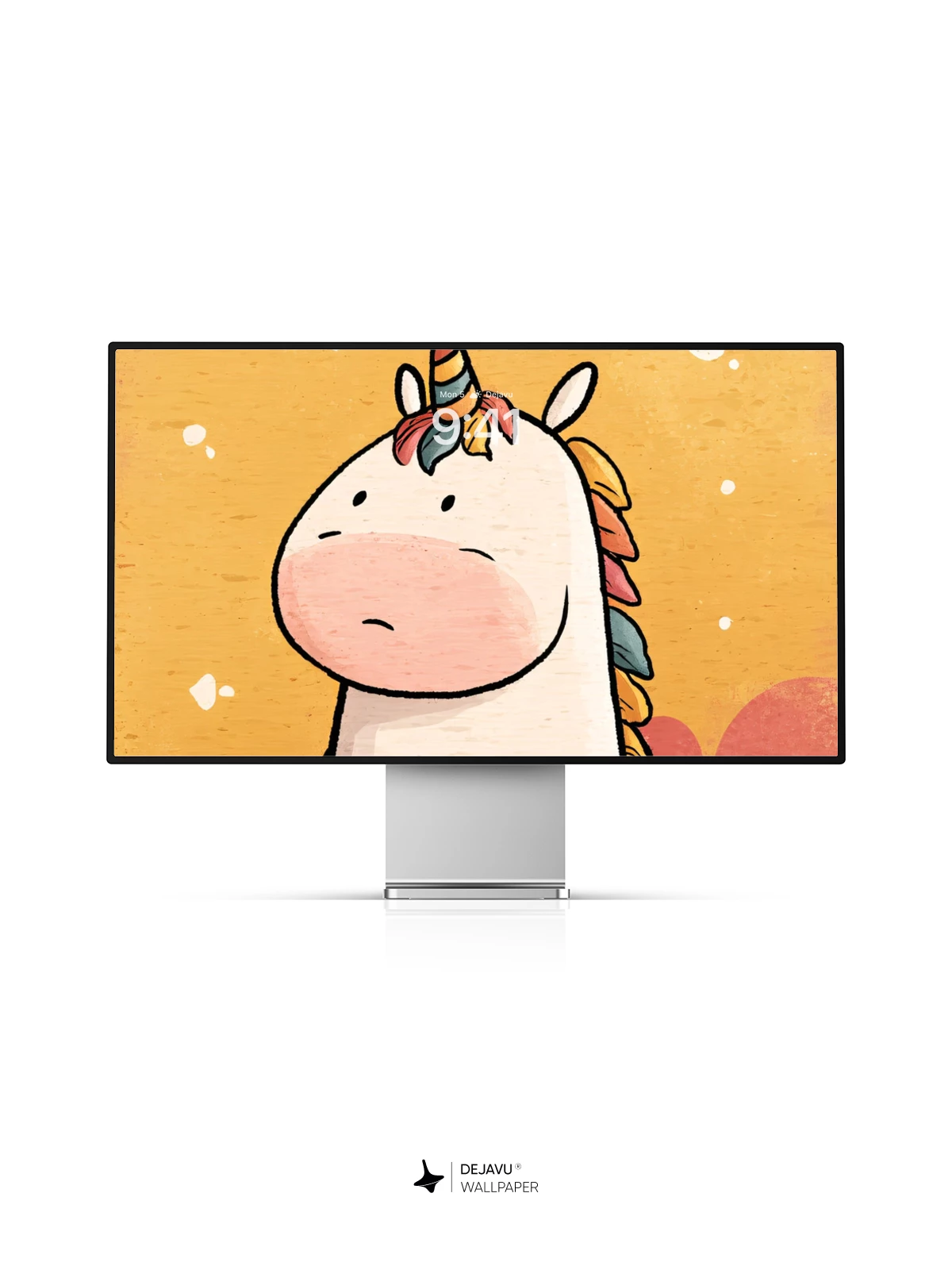 Whimsical Unicorn Wallpaper 8K for iPhone and Android