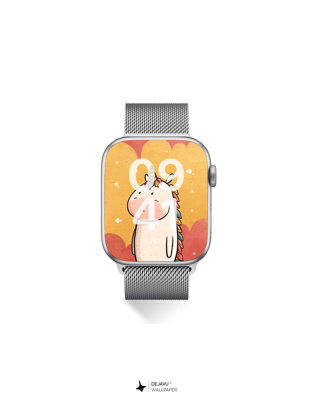 Whimsical Unicorn Wallpaper 8K for iPhone and Android
