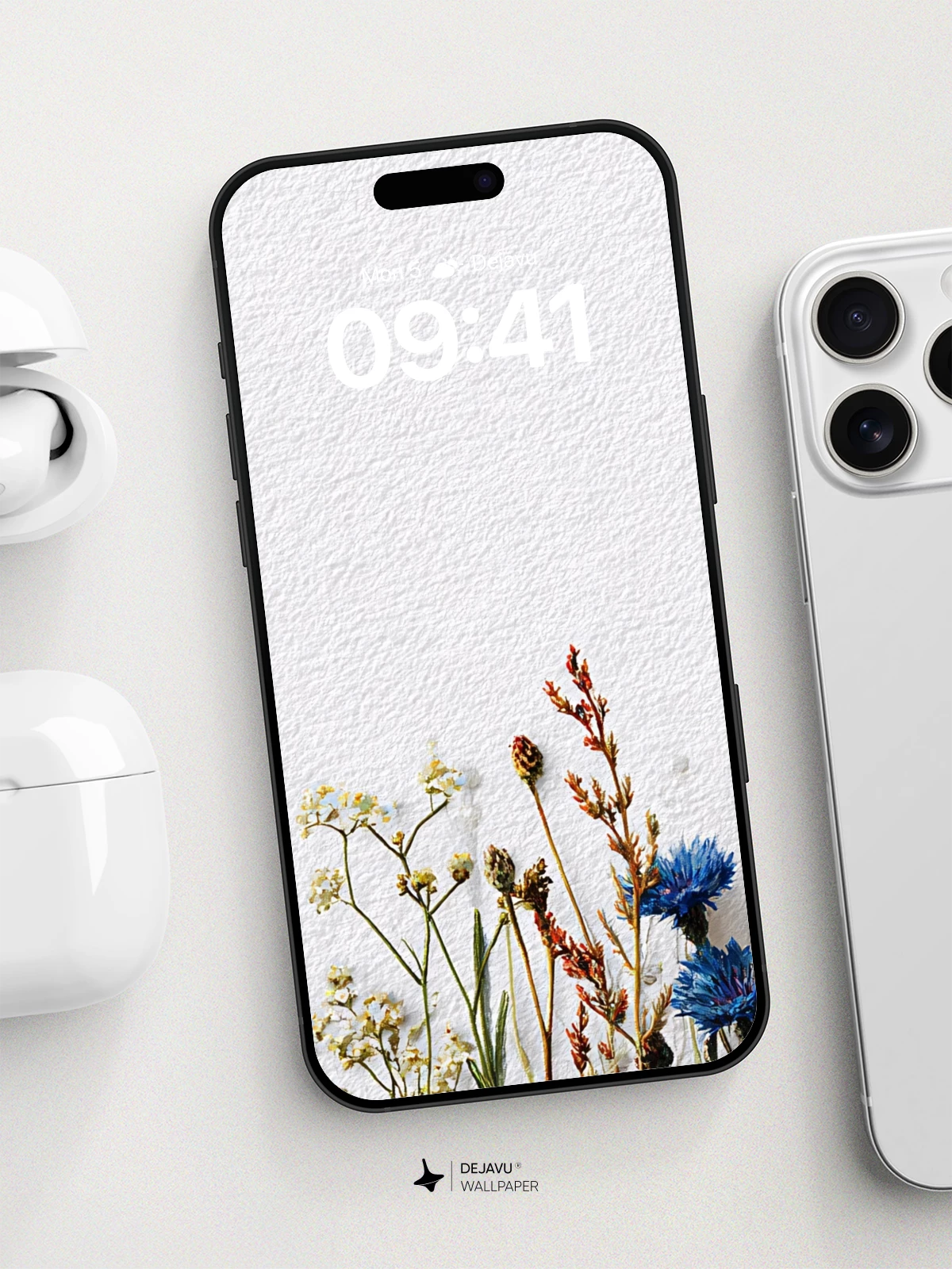 Wildflower Meadow Wallpaper 8K for iPhone and Android