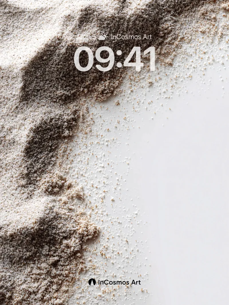 Silt Whisper Wallpaper with Earth's Breath