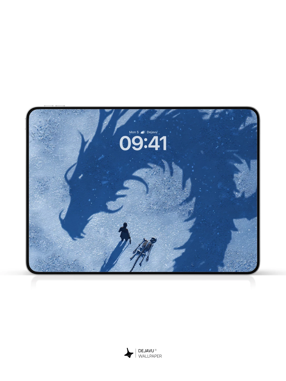 Dragon Shadow Fantasy Wallpaper 8K for iPhone and Android