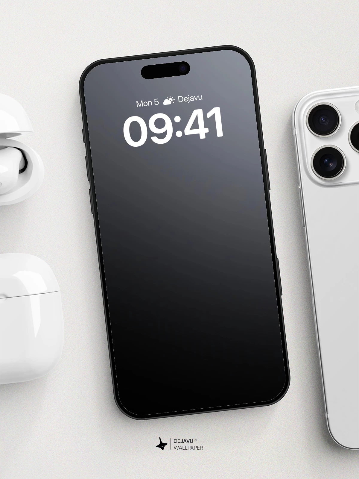 Minimal Gradient Wallpaper 8K for iPhone and Android