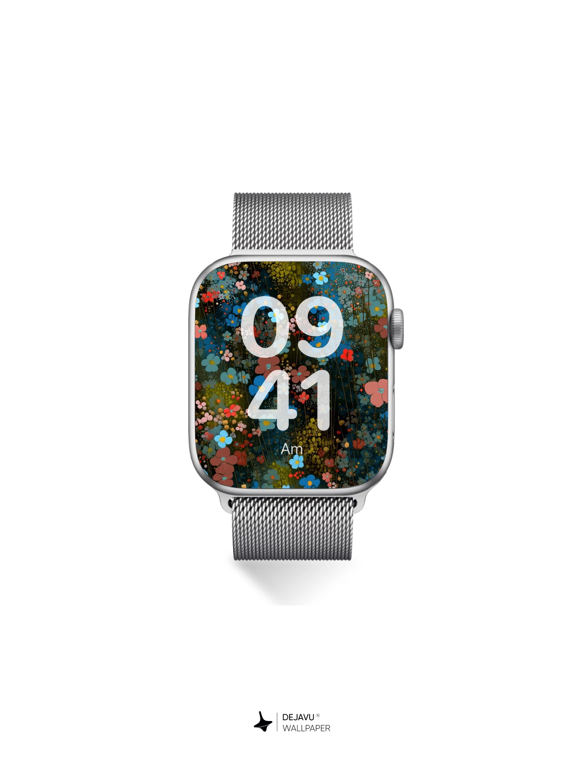 Whimsical Floral Garden Wallpaper 8K for iPhone and Android