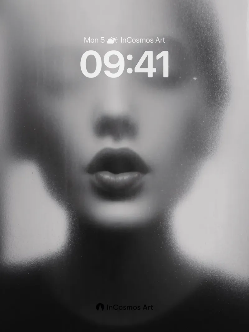 Whispered Silence Wallpaper with Ethereal Blur