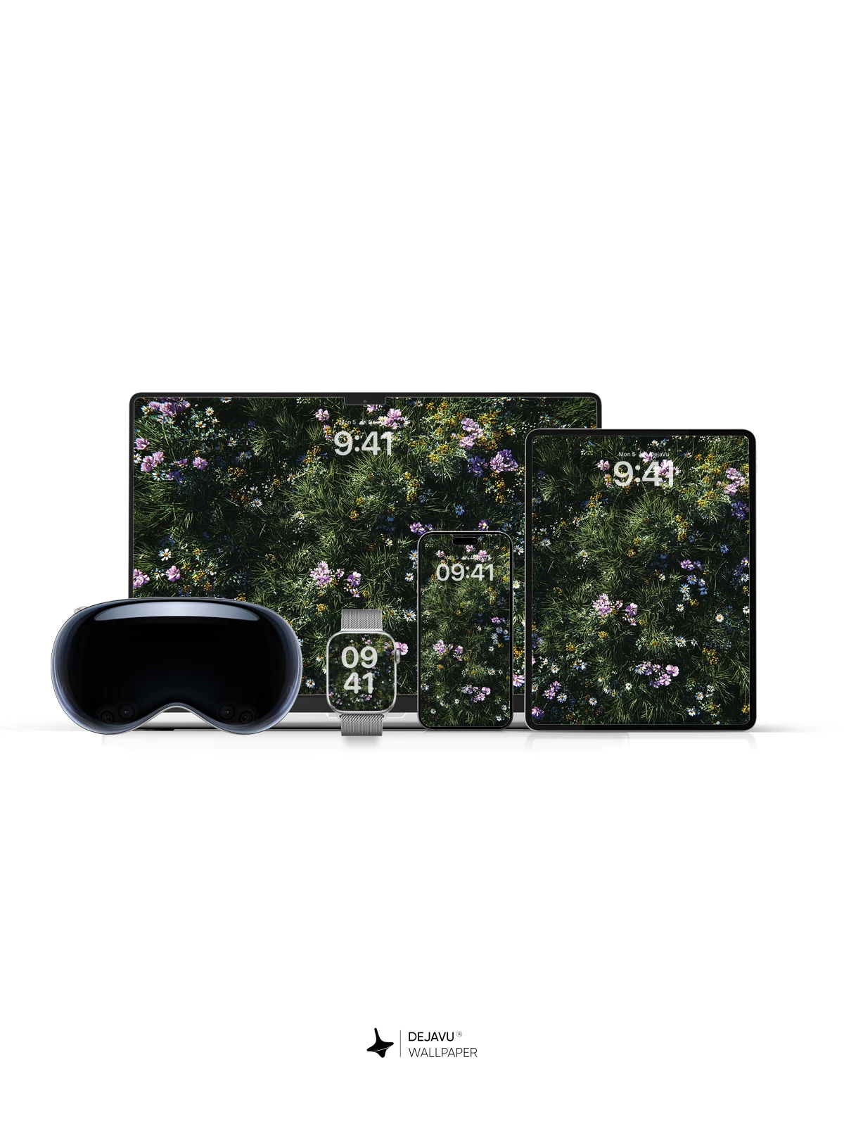 Wildflower Meadow Wallpaper 8K for iPhone and Android