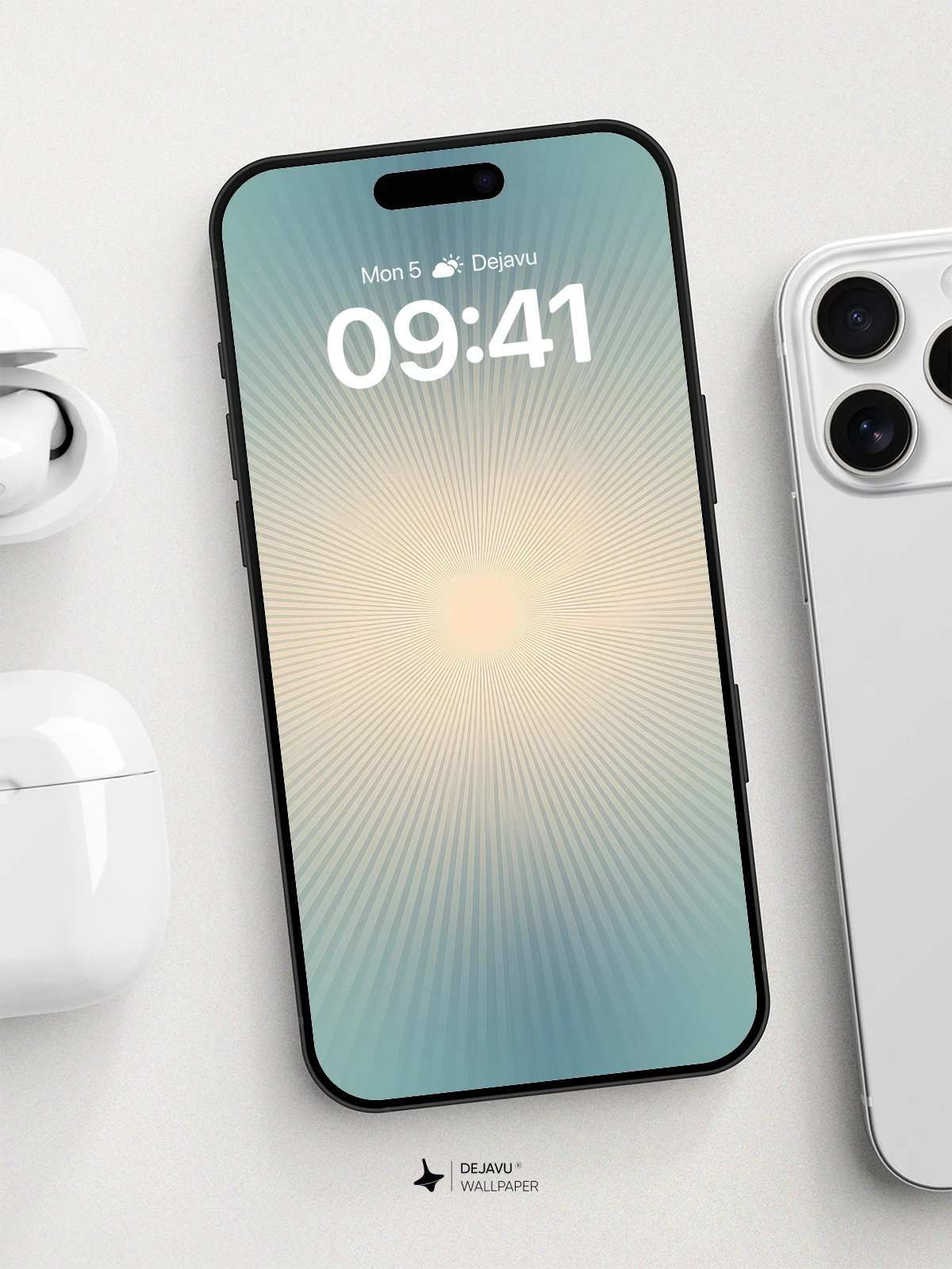 Radiant Sunburst Wallpaper 8K for iPhone and Android