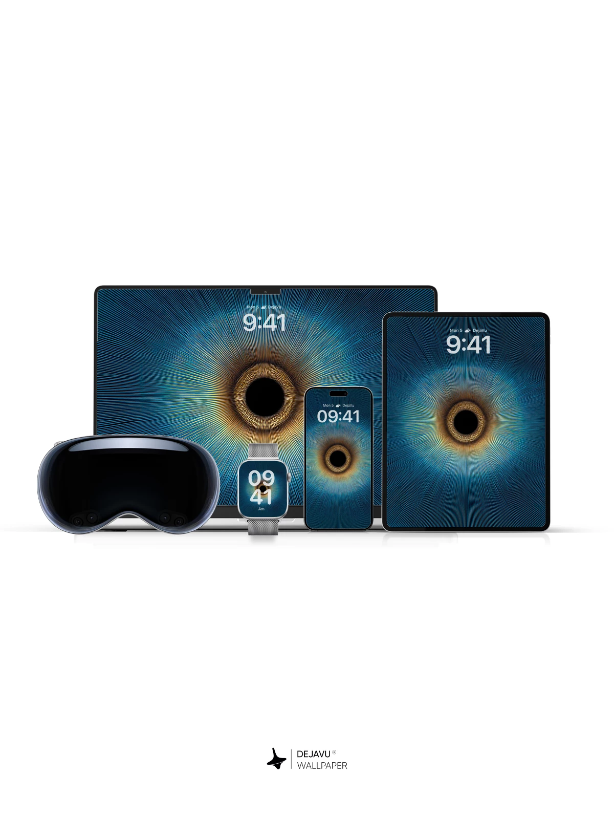 Cosmic Vortex Wallpaper 8K for iPhone and Android