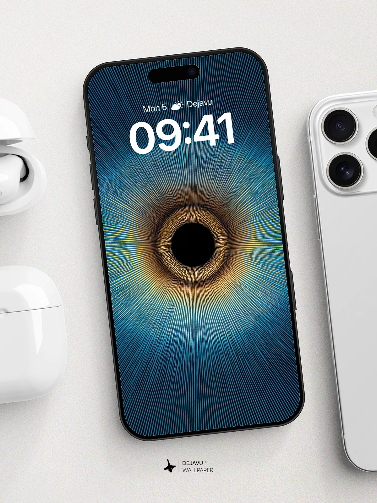 Cosmic Vortex Wallpaper 8K for iPhone and Android