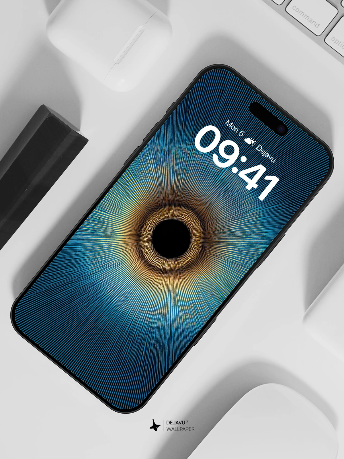 Cosmic Vortex Wallpaper 8K for iPhone and Android