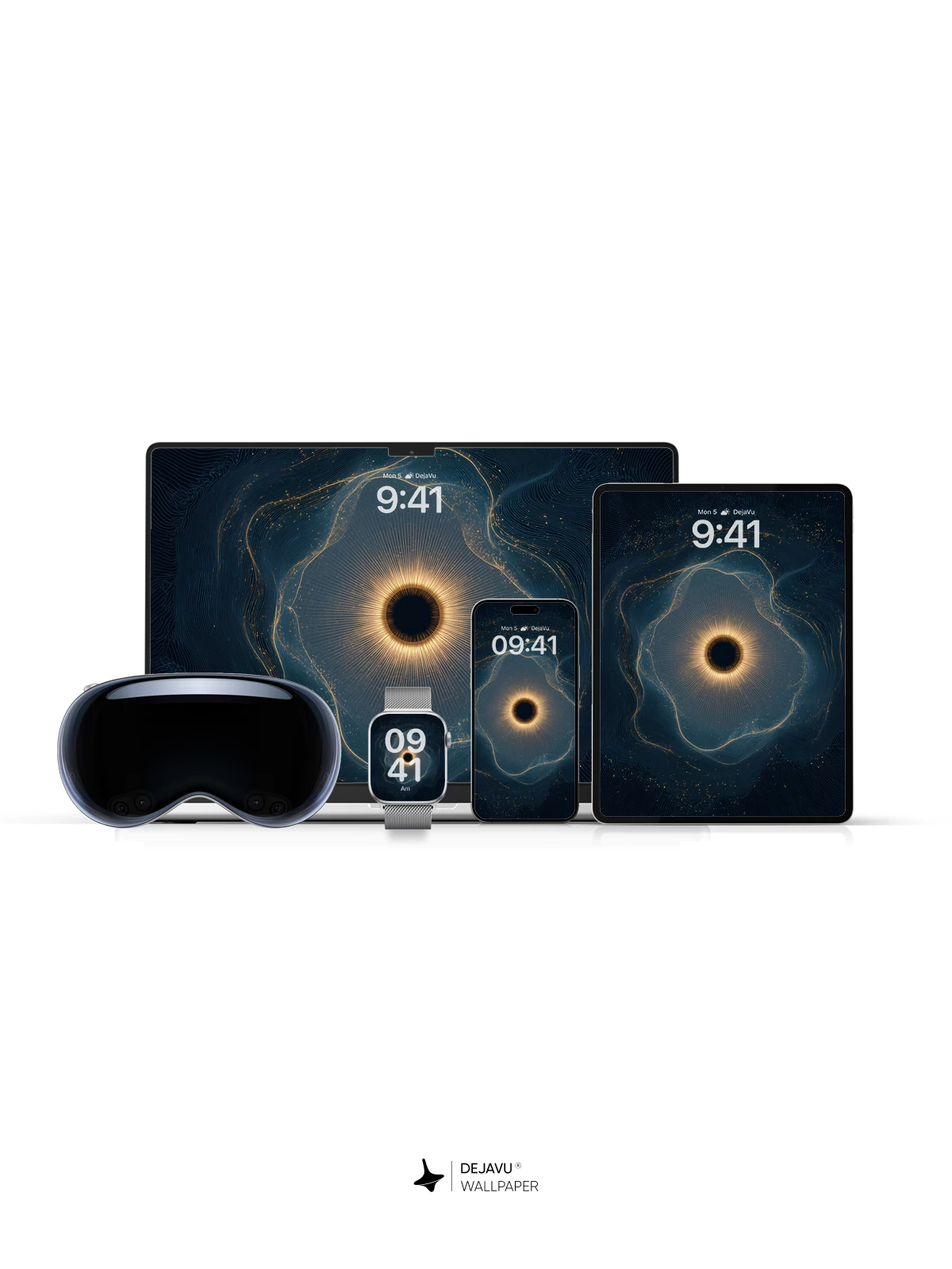 Cosmic Vortex Wallpaper 8K for iPhone and Android
