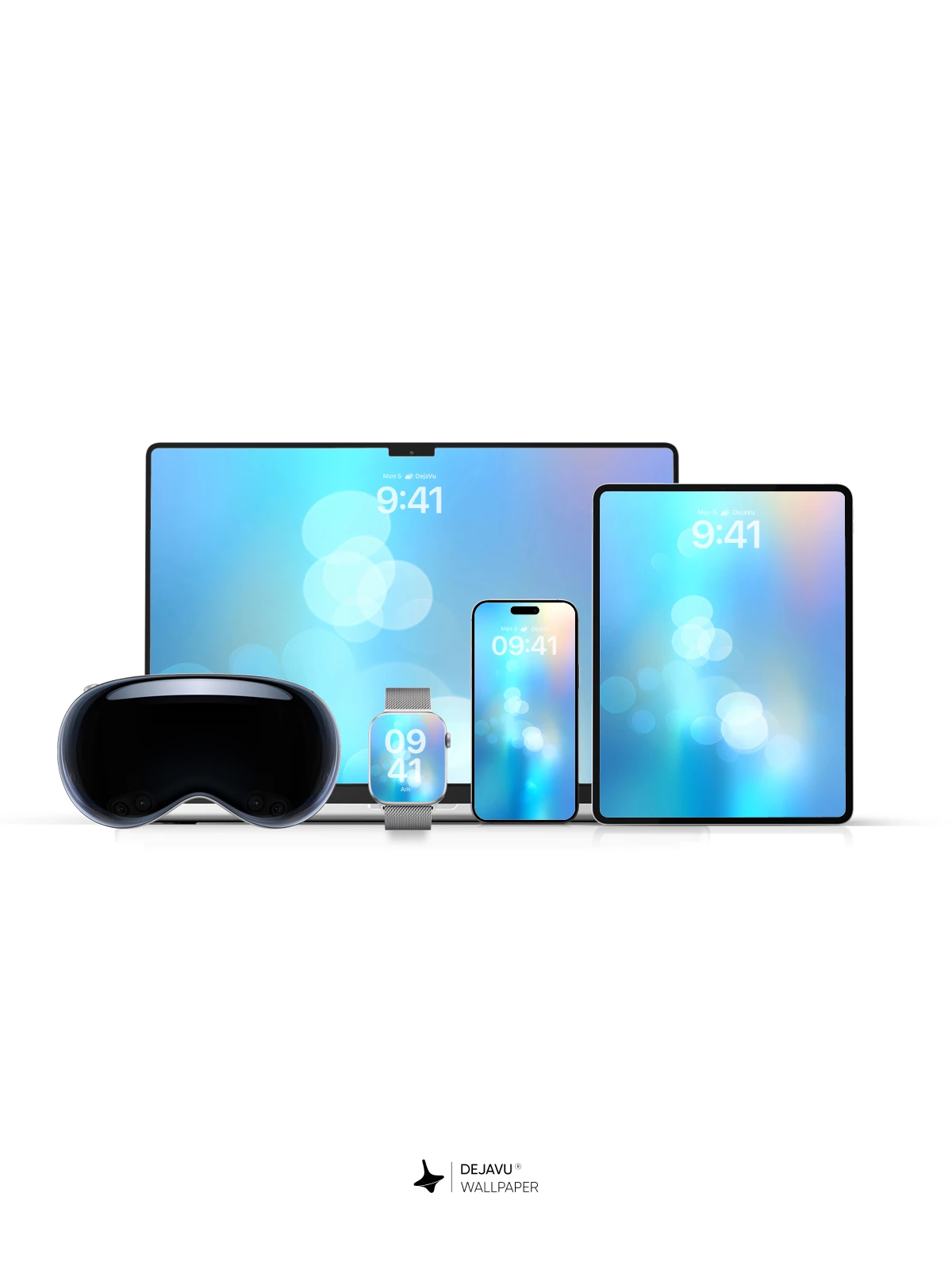 Dreamy Light Gradient Wallpaper 8K for iPhone and Android