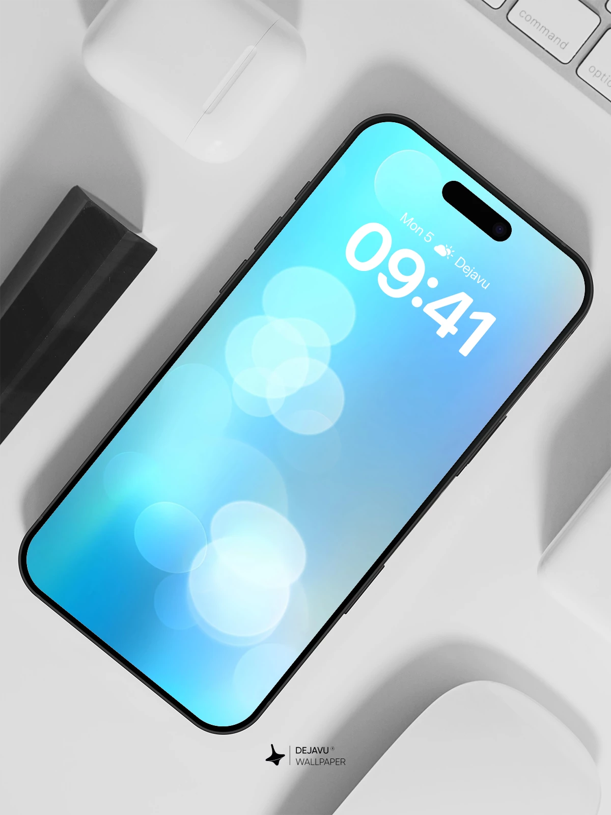 Dreamy Light Gradient Wallpaper 8K for iPhone and Android