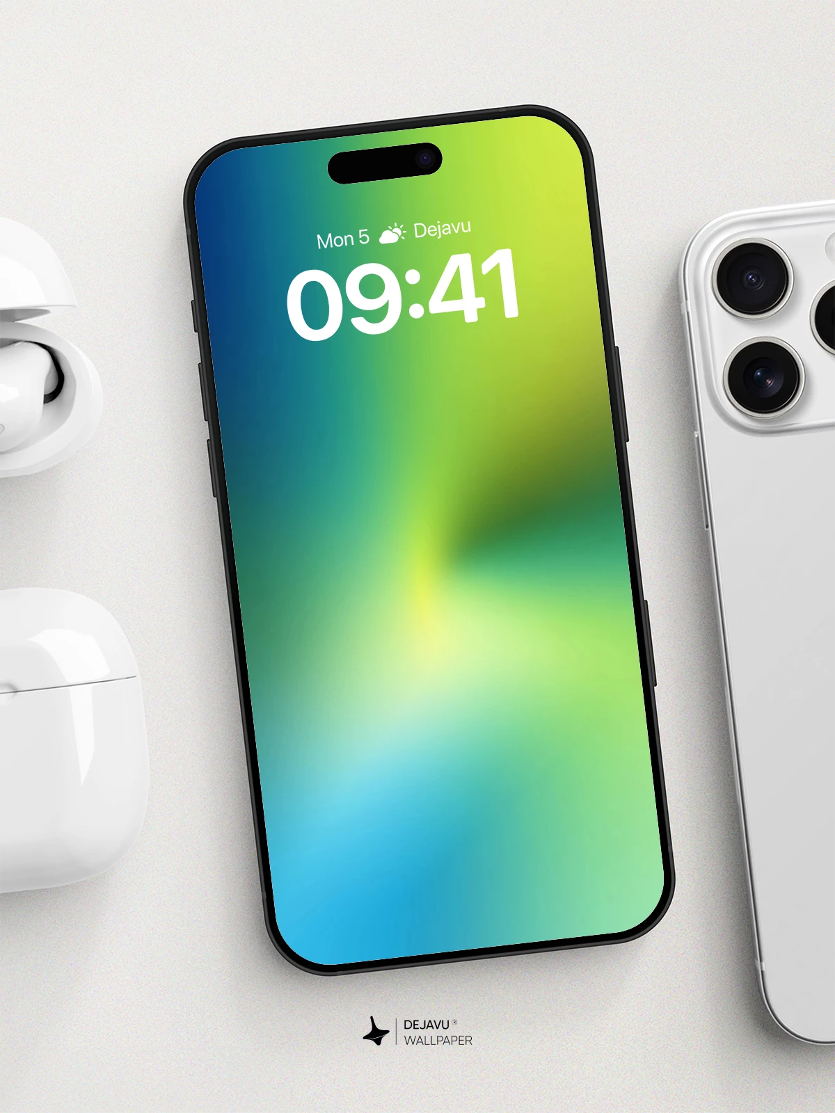 Abstract Gradient Wallpaper 8K for iPhone and Android