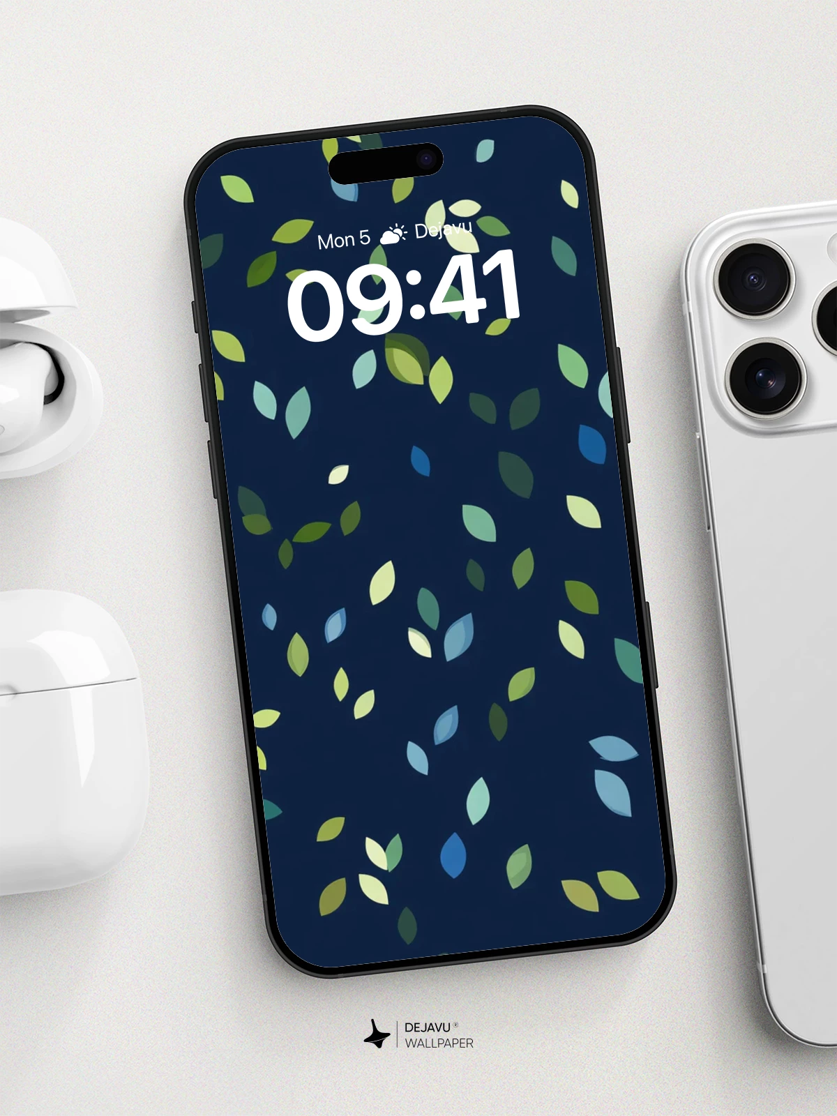 Whispering Leaves Wallpaper 8K for iPhone and Android