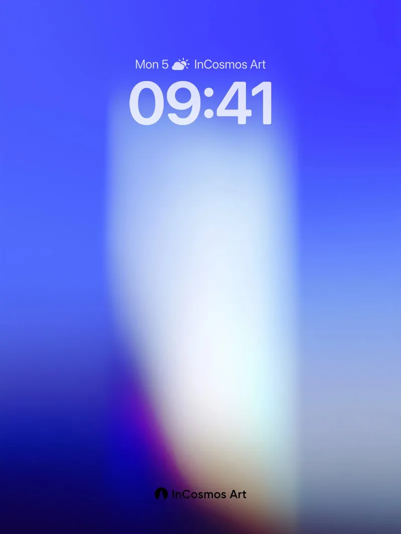 Luminous Veil Wallpaper with Ethereal Hues